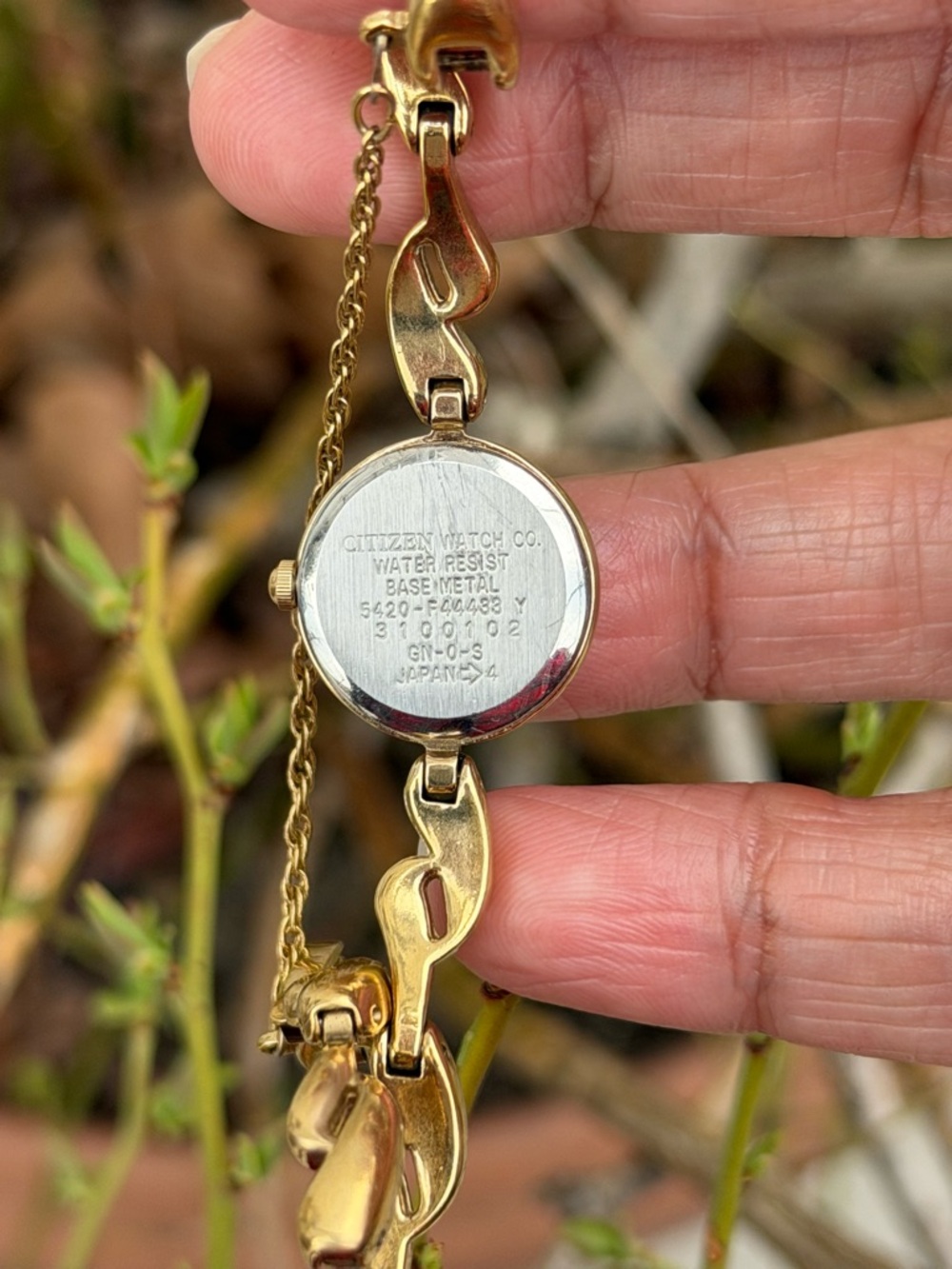 Citizen Gold-Tone Women's Bracelet Watch with White Dial - Picture 7 of 7
